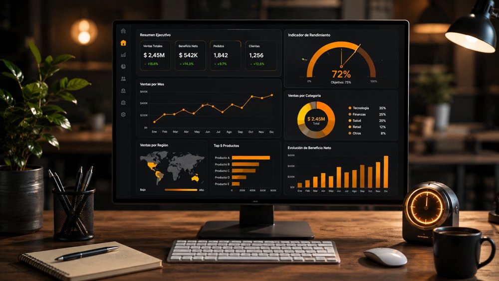 Cuadros de mando Excel para análisis empresariales — EDUCBA