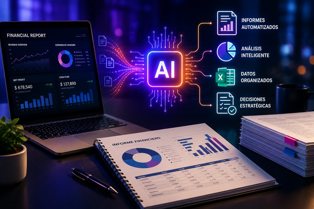GenAI para informes financieros automatizados — Coursera