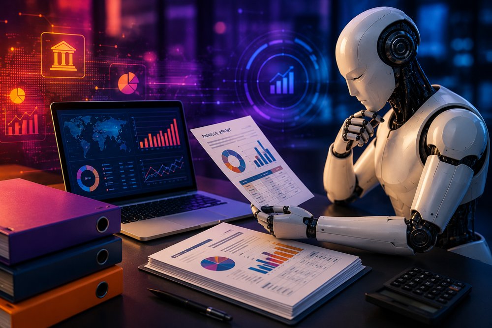 IA generativa e informes financieros públicos — Rutgers University